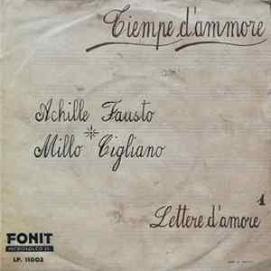 Achille Millo E Fausto Cigliano - Lettere D'Amore flac