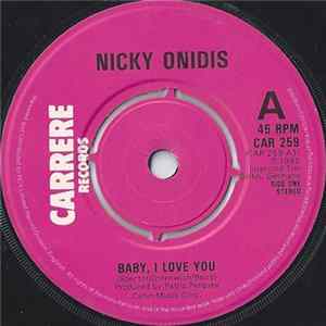 Nicky Onidis - Baby, I Love You flac
