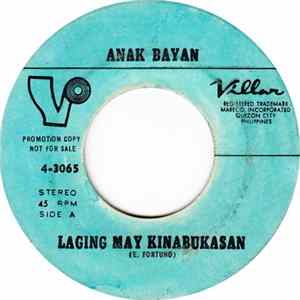 Anak Bayan - Laging May Kinabukasan/Probinsyana flac