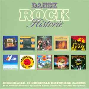Various - Dansk Rock Historie 1965 - 1978 flac