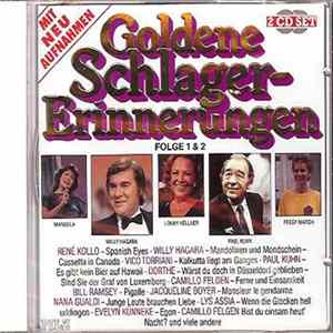 Various - Goldene Schlager Erinnerungen (Folge 1 & 2) flac