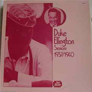 Duke Ellington - Sessions 1937/1940 flac