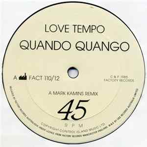 Quando Quango - Love Tempo / Atom Rock flac