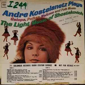André Kostelanetz - Plays Galops, Polkas, Waltzes And Folk Music: The Light Music Of Shostakovich flac