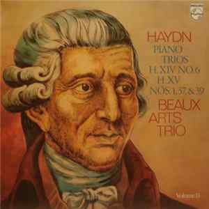 Haydn • Beaux Arts Trio - Piano Trios H.XIV No. 6, H.XV Nos. 1, 37 & 39 (Volume 13) flac