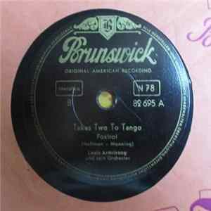 Louis Armstrong Und Sein Orchester - Takes Two To Tango / I Laughed At Love flac