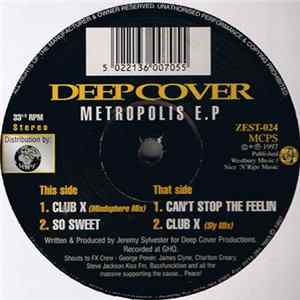 Deep Cover - Metropolis E.P flac