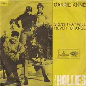 The Hollies - Carrie Anne flac