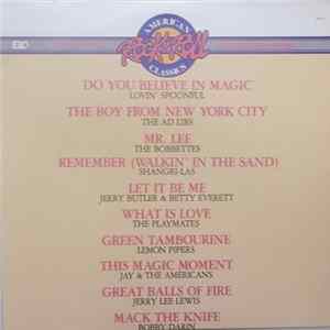 Various - American Rock 'N' Roll Classics Volume Four flac