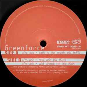 Greenforce - Afro Acid flac