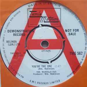 The Marvelettes - You're The One / Paper Boy flac