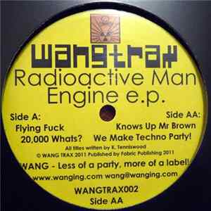 Radioactive Man - Engine E.P. flac