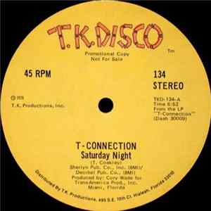 T-Connection - Saturday Night flac