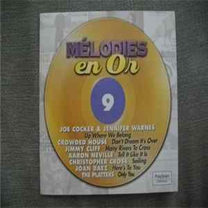 Various - Mélodies En Or - 9 flac
