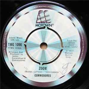 Commodores - Zoom flac