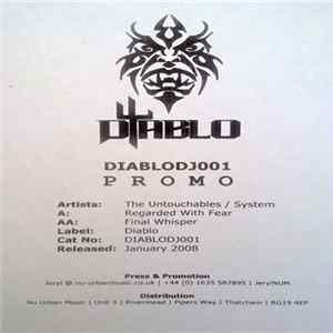 The Untouchables / System - Regarded With Fear / Final Whisper flac