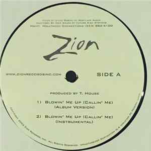 Zion - Blowin' Me Up (Callin' Me) flac