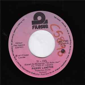 Pierre Lamothe - Ti-Cul / Eclipse flac