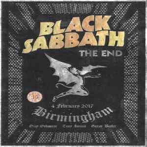 Black Sabbath - The End (4 February 2017 - Birmingham) flac