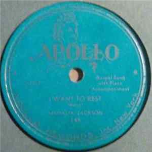 Mahalia Jackson - I Want To Rest / He Knows My Heart flac