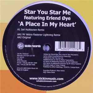 Star You Star Me Featuring Erlend Øye - A Place In My Heart flac