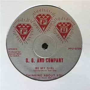 G. G. And Company - Be My Girl / Thinking About You flac