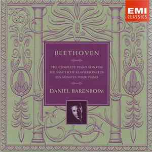 Beethoven - Daniel Barenboim - The Complete Piano Sonatas flac