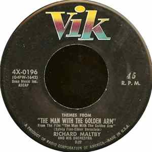 Richard Maltby And His Orchestra - Themes From "The Man With The Golden Arm" / Heart Of Paris flac