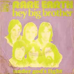 Rare Earth - Hey Big Brother flac