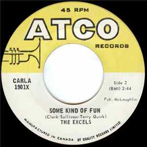 The Excels - Little Innocent Girl / Some Kind Of Fun flac