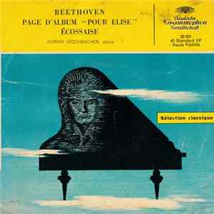 Adrian Aeschbacher, Ludwig van Beethoven - Page D'Album "Pour Elise" flac