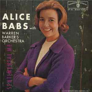 Alice Babs With Warren Barker's Orchestra - Sentimental Me flac