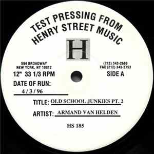 Armand Van Helden - Old School Junkies Pt. 2 flac