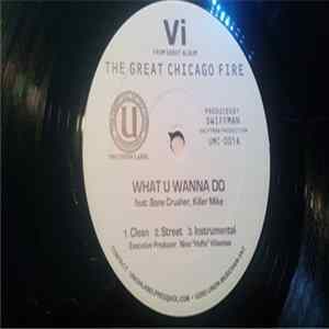 Unknown Artist - What U Wanna Do / Great Chicago Fire Freestyle flac