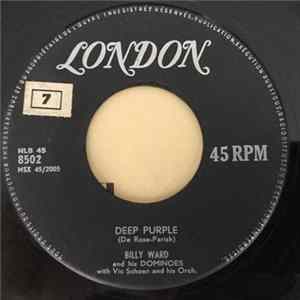 Billy Ward And His Dominoes - Deep Purple / Do It Again flac