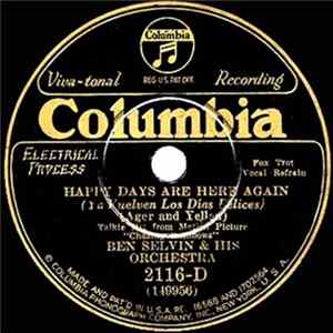 Ben Selvin & His Orchestra - Lucky Me - Lovable You / Happy Days Are Here Again flac