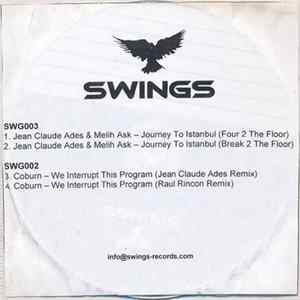 Jean-Claude Ades & Melih Ask / Coburn - Journey To Instanbul / We Interrupt This Program flac