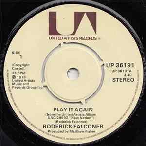 Roderick Falconer - Play It Again / New Nation flac