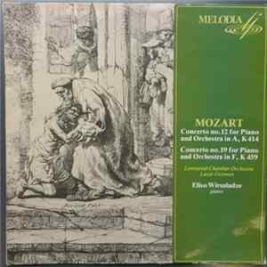 Eliso Wirsaladze, Leningrad Kamerorkest, Lazar Gosman - Mozart flac