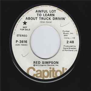 Red Simpson - Awful Lot To Learn About Truck Drivin' flac