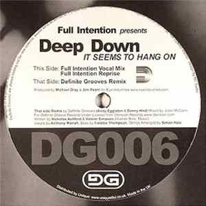 Full Intention Presents Deep Down - It Seems To Hang On flac
