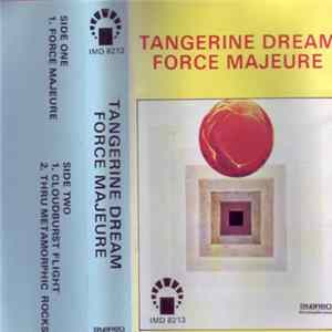 Tangerine Dream - Force Majeure flac