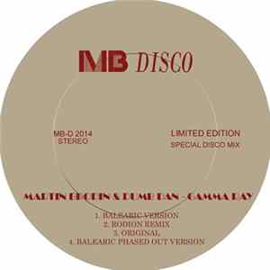 Martin Brodin & Dumb Dan - Gamma Ray flac