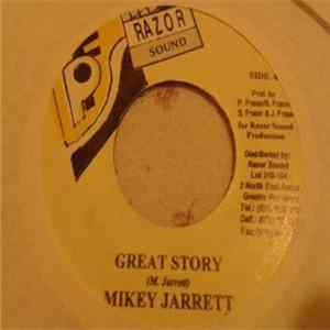 Mikey Jarrett - Great Story flac