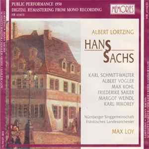 Lortzing, Loy - Hans Sachs | Live Recording Nürnberg 1950 flac