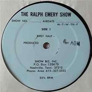 Ralph Emery, Rosanne Cash, Rodney Crowell - The Ralph Emery Show (November 9-13, 1981) flac