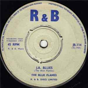 The Blue Flames - J.A. Blues / Orange Street flac