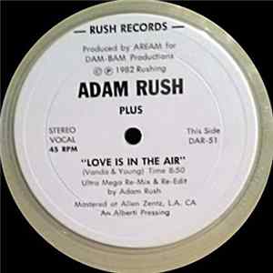 Adam Rush - Love Is In The Air / Stop! flac