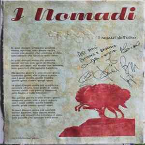 I Nomadi - I Ragazzi Dell'Olivo flac