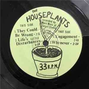 Houseplants - S/T (EP) flac